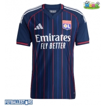 Olympique Lyonnais Bortedrakt 2025-26 Kortermet